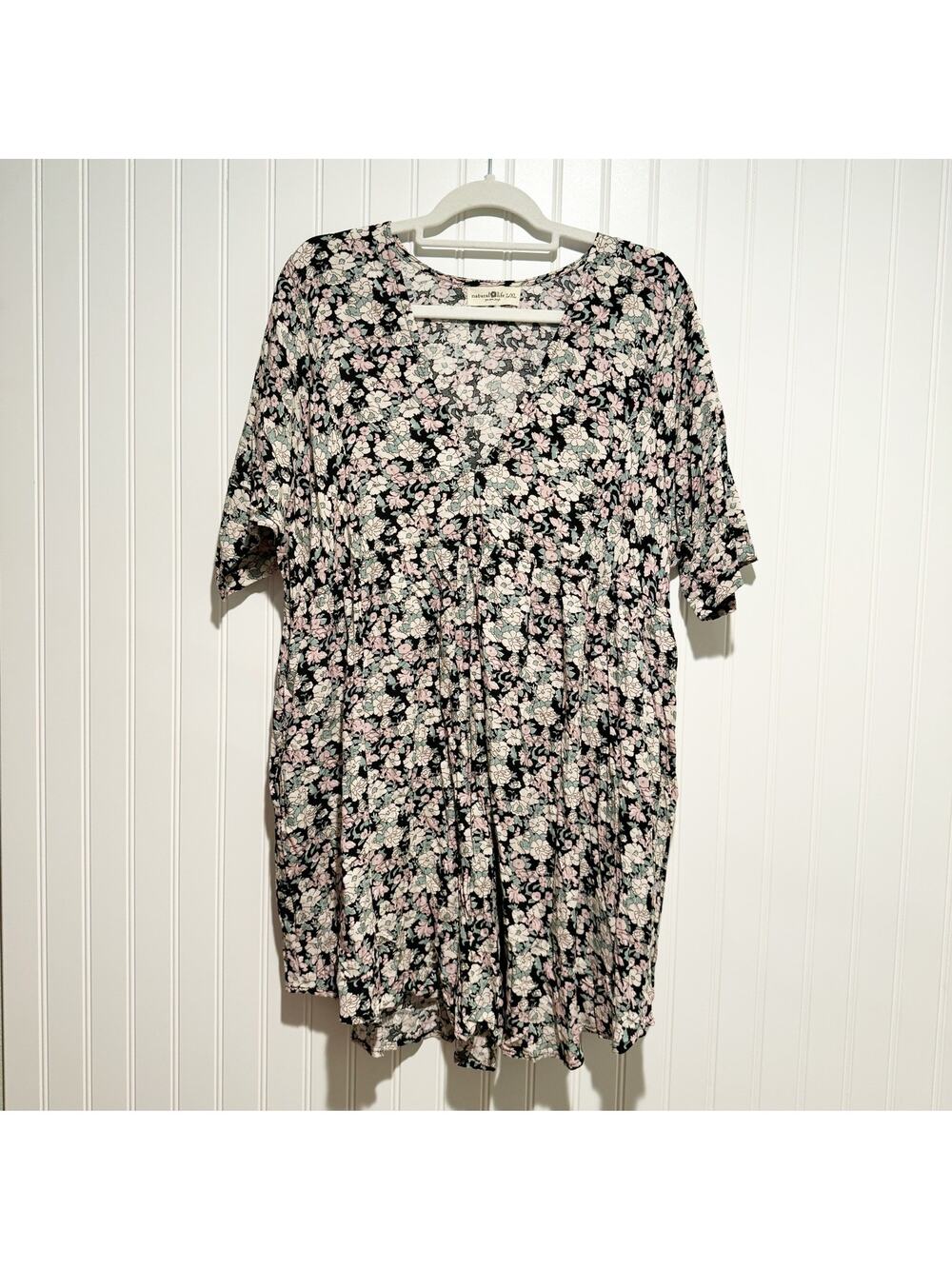 Natural Life Floral Boho Dress Size L/XL